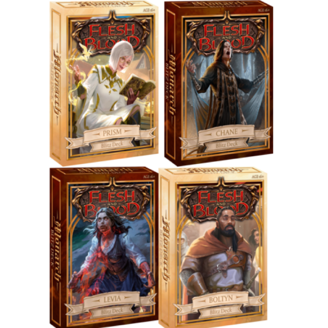 WEB Flesh And Blood | Treasure Coast Magic, LLC